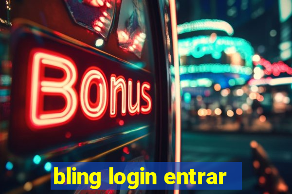 bling login entrar